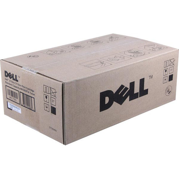 Dell MF790 Magenta Toner Cartridge (OEM# 310-8097 310-8400) (4,000 Yield)