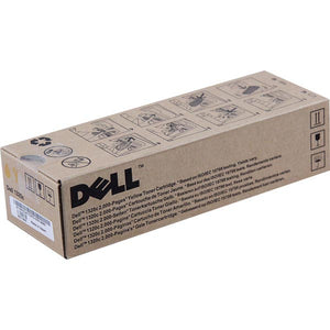 Dell PN124 High Yield Yellow Toner Cartridge (OEM# 310-9062) (2,000 Yield)