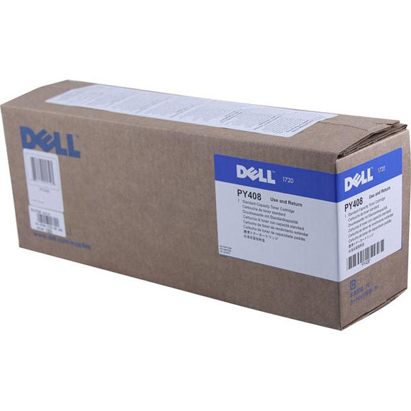 Dell PY408 Use and Return Toner Cartridge (OEM# 310-8699 310-8706) (3,000 Yield)