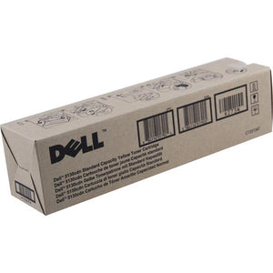Dell R273N Yellow Toner Cartridge (OEM# 330-5839) (6,000 Yield)