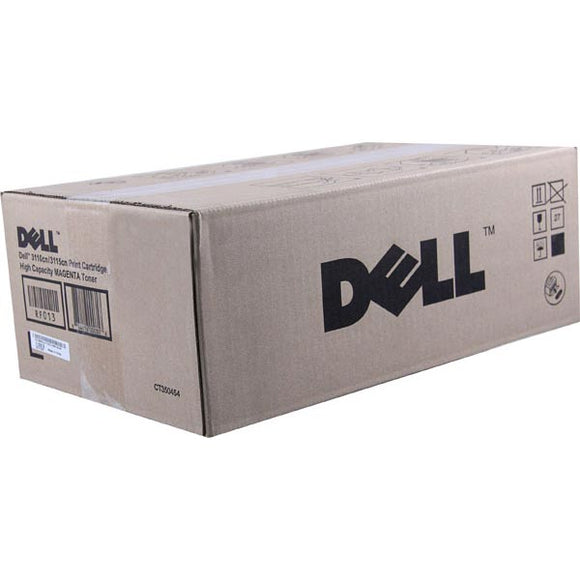 Dell RF013 High Yield Magenta Toner Cartridge (OEM# 310-8096 310-8399) (8,000 Yield)
