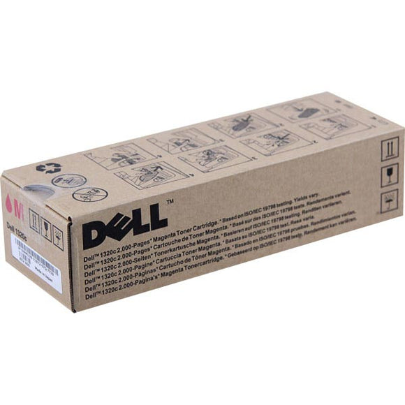 Dell WM138 High Yield Magenta Toner Cartridge (OEM# 310-9064) (2,000 Yield)