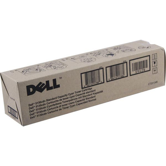 Dell X942N Cyan Toner Cartridge (OEM# 330-5848) (6,000 Yield)