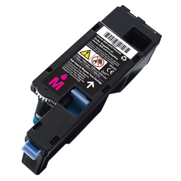 Dell XMX5D High Yield Magenta Toner Cartridge (OEM# 332-0409 331-0780) (1,400 Yield)