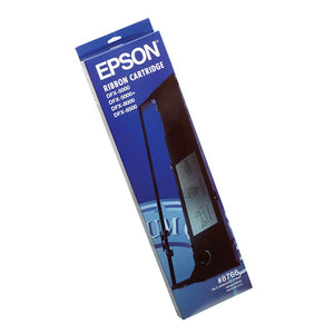 Epson 8766 Black Fabric Ribbon (15M Characters)