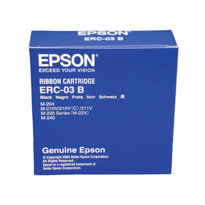 Epson ERC-03B Black Fabric Ribbon (2M Characters)