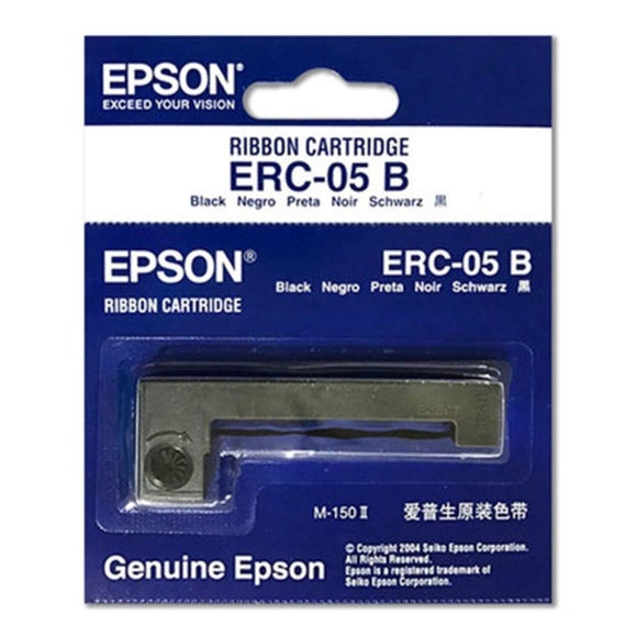Epson ERC-05B Black Fabric Ribbon