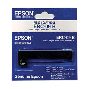 Epson ERC-09B Black Fabric Ribbon (200K Characters)