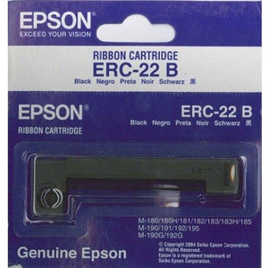 Epson ERC-22B Black Fabric Ribbon Cassette