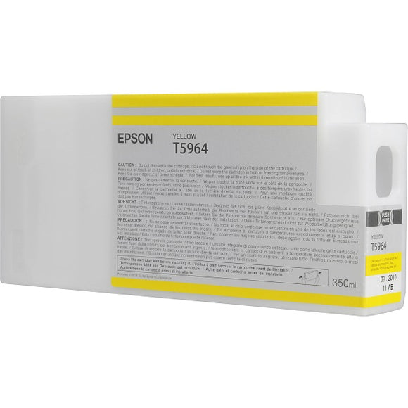 Epson T596400 Yellow Ultrachrome HDR Ink Cartridge (350 ml)