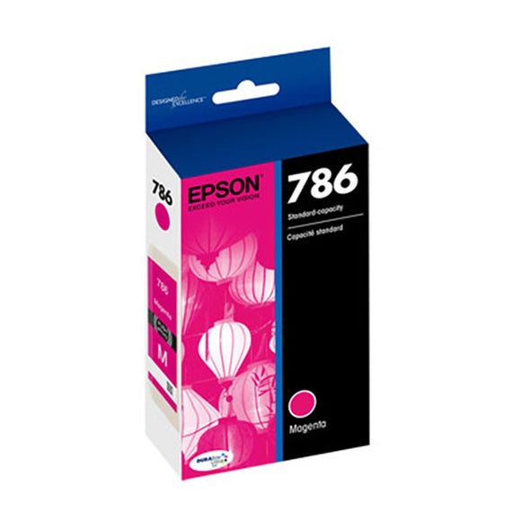 Epson T786320-S (786) DURABrite Ultra Magenta Ink Cartridge (800 Yield)