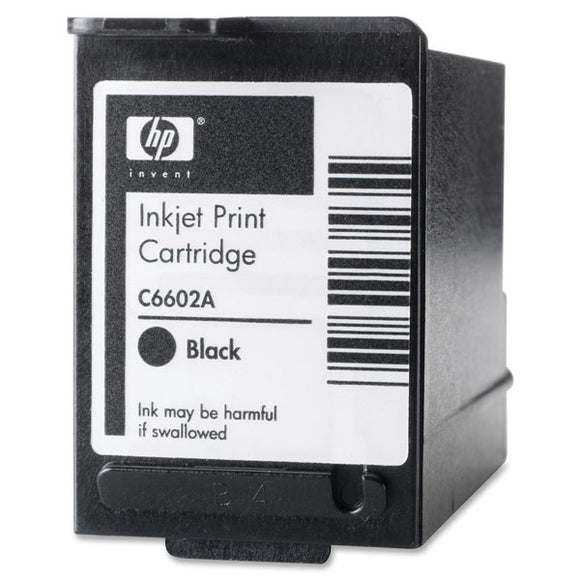 HP (C6602A) Black Original Thermal Ink Cartridge (7M Characters) - Technology Inks Pro, LLC.