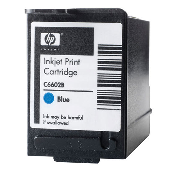 Hewlett Packard C6602B (C6602B) Blue Generic Inkjet Print Cartridge