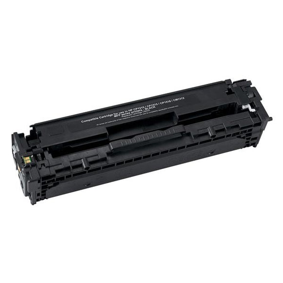 Katun KP36680 Performance Remanufactured Black Toner Cartridge (Alternative for HP CB540A 125A) (2,200 Yield)