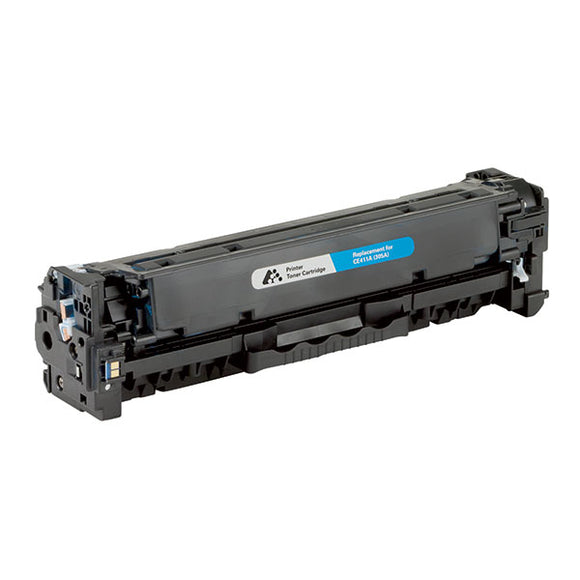 Katun KP43417 Performance Remanufactured Cyan Toner Cartridge (Alternative for HP CE411A 305A) (2,600 Yield)