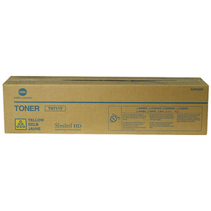 Konica Minolta A3VU230 (TN711Y) Yellow Toner Cartridge (31,500 Yield)
