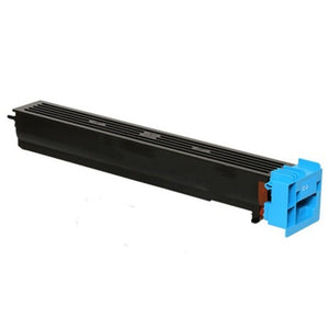 Konica Minolta A3VU430 (TN711C) Cyan Toner Cartridge (31,500 Yield)