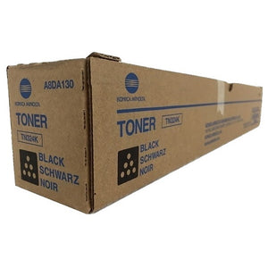 Konica Minolta A8DA130 (TN324K) Black Toner Cartridge (28,000 Yield)