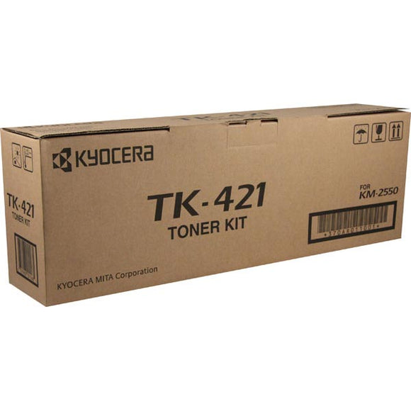 Kyocera 370AR011 (TK-421) Toner Cartridge (15,000 Yield)