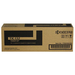 Kyocera TK-132 Toner Cartridge (7,200 Yield)