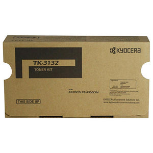 Kyocera TK-3132 Toner Cartridge (25,000 Yield)