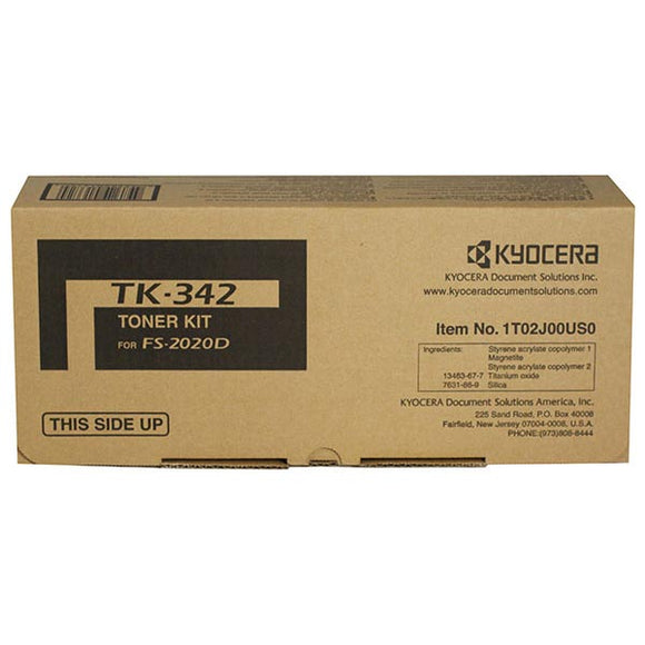 Kyocera TK-342 Toner Cartridge (12,000 Yield)