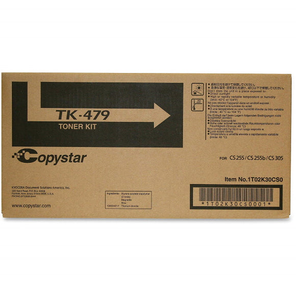 Kyocera TK-479 Copystar Toner Cartridge (15,000 Yield)