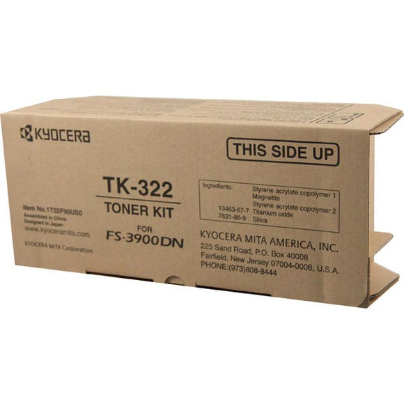 Kyocera TK322 Toner Cartridge (15,000 Yield)