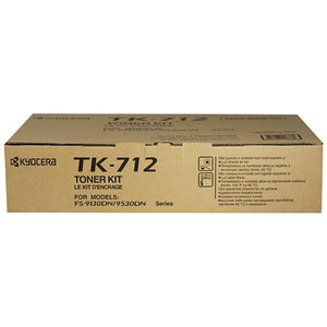 Kyocera TK712 Toner Cartridge (40,000 Yield)