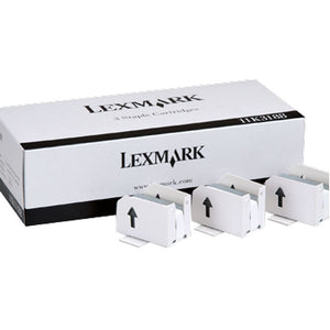 Lexmark 11K3188 Staple Cartridges (3,000 Staples/Ctg) (3 Ctgs/Box)