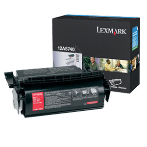 Lexmark 12A5740 Toner Cartridge (10,000 Yield)