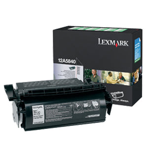 Lexmark 12A5840 Return Program Toner Cartridge (10,000 Yield)