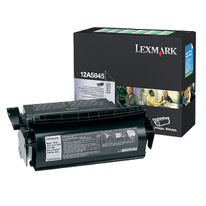 Lexmark 12A5845 High Yield Return Program Toner Cartridge (25,000 Yield)