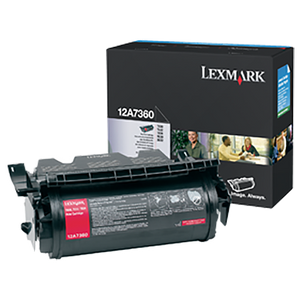 Lexmark 12A7360 Toner Cartridge (5,000 Yield)