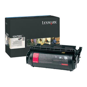 Lexmark 12A7365 Extra High Yield Toner Cartridge (32,000 Yield)