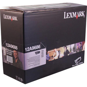 Lexmark 12A9686 Extra High Yield Return Program Toner Cartridge for US Government (32,000 Yield) (TAA Compliant Version of 12A7465)