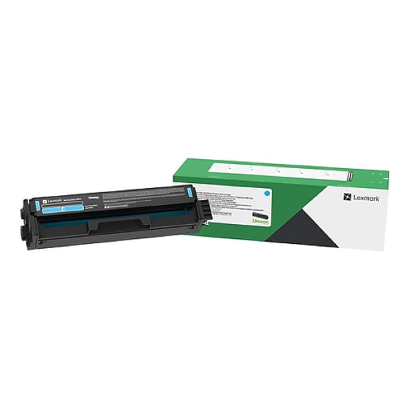 Lexmark 20N1HC0 Cyan High Yield Return Program Toner Cartridge (4,500 Yield)