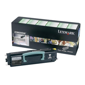 Lexmark 23800SW Return Program Toner Cartridge (2,000 Yield)
