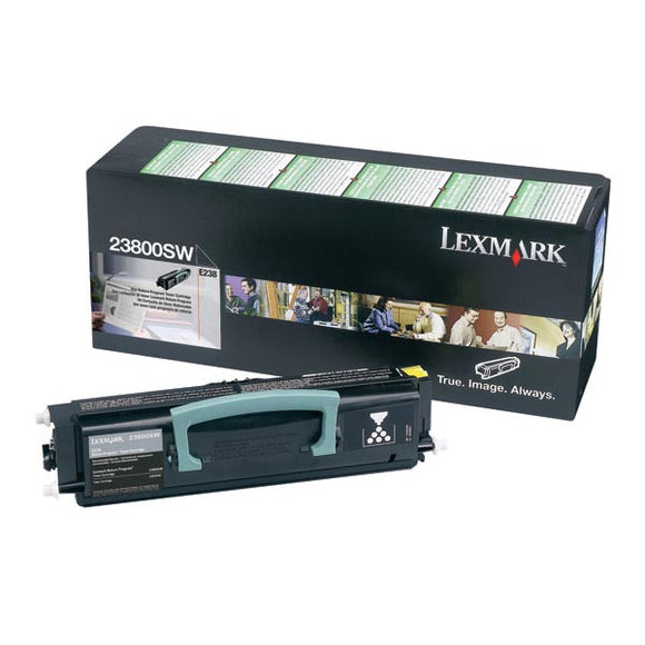 Lexmark 23800SW Return Program Toner Cartridge (2,000 Yield)