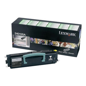 Lexmark 24015SA Return Program Toner Cartridge (2,500 Yield)