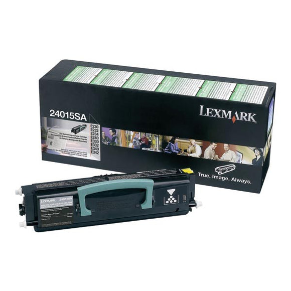 Lexmark 24015SA Return Program Toner Cartridge (2,500 Yield)