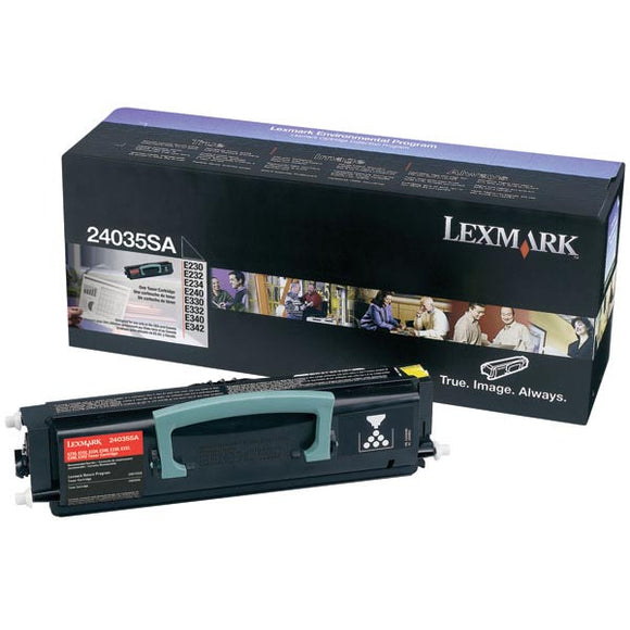 Lexmark 24035SA Toner Cartridge (2,500 Yield)