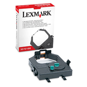 Lexmark 3070166 Black Re-Inking Printer Ribbon (4M Characters)