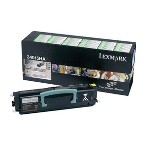 Lexmark 34015HA High Yield Return Program Toner Cartridge (6,000 Yield)