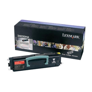 Lexmark 34035HA High Yield Toner Cartridge (6,000 Yield)