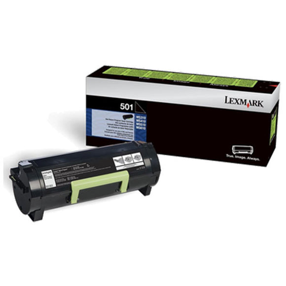 Lexmark 50F0U0G (500UG) Ultra High Yield Return Program Toner Cartridge for US Government (20,000 Yield) (TAA Compliant Version of 50F0UA0)