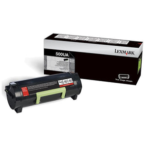 Lexmark 50F0X0G (500XG) Extra High Yield Return Program Toner Cartridge for US Government (10,000 Yield) (TAA Compliant Version of 50F0XA0)