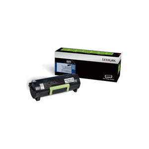 Lexmark 50F1H00 (501H) High Yield Return Program Toner Cartridge (5,000 Yield)