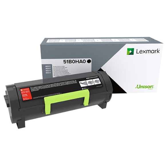 Lexmark 51B0HA0 Regular High Yield Toner Cartridge (8,500 Yield)