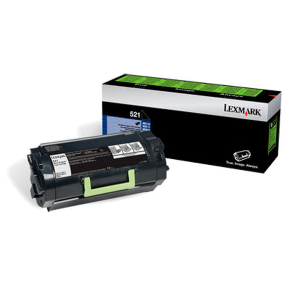 Lexmark 52D000G (520G) Return Program Toner Cartridge for US Government (6,000 Yield) (TAA Compliant Version of 52D1000)